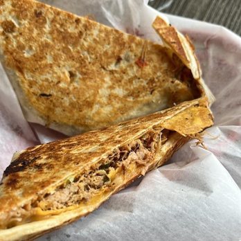 La Taberna Lúpulo - Highly recommend the pork crunch wrap! Large portion, shareable. - Breakfast & Brunch Near Me - San Juan, Puerto Rico