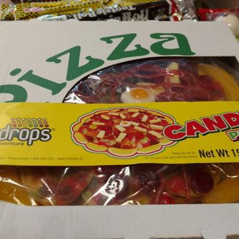 Rocket Fizz - Gilbert - Large gummy pizza in a box - Candy Stores Near Me - Gilbert, Arizona