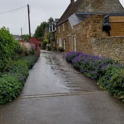White Horse - The street nearby