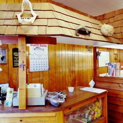Pawley's Island Seafood Market - Inside Pawley's Island Seafood Market.