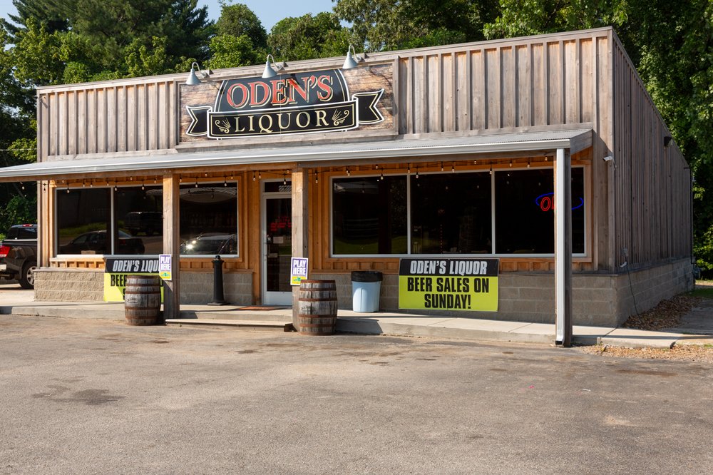 Oden's Liquor Logo