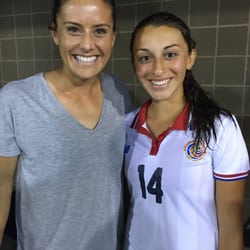 Top Shelf Soccer Academy - Ali Krieger