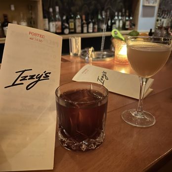Izzy's - Whose Blues? and Juxtapose - Cocktail Bars Near Me - Ardmore, Pennsylvania