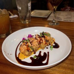 Salmon Crispy Rice