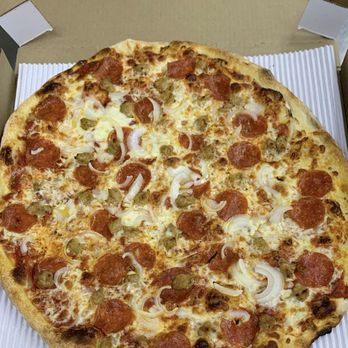 Central Park Pizza