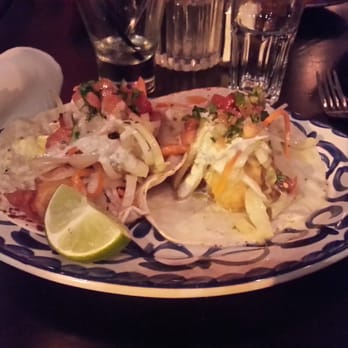 Milagro Cantina - Deep fried fish tacos - Mexican Near Me - Toronto, Ontario Milagro Cantina - Deep fried fish tacos - Mexican Near Me - Toronto, Ontario