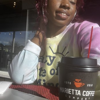 Marietta Coffee Company - Hot White Mocha Muffins - Coffee & Tea Near Me - Marietta, Georgia