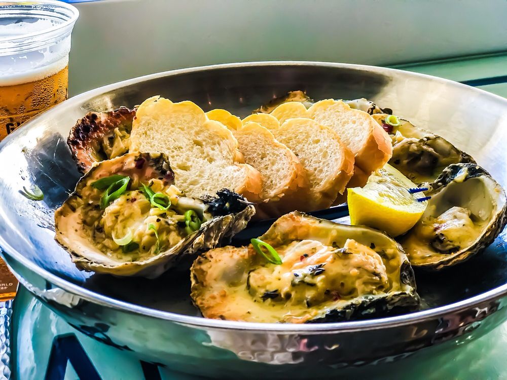 Shunk Gulley Oyster Bar