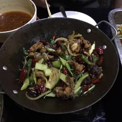 Dinastia Tang - Spicy Dry hot chicken