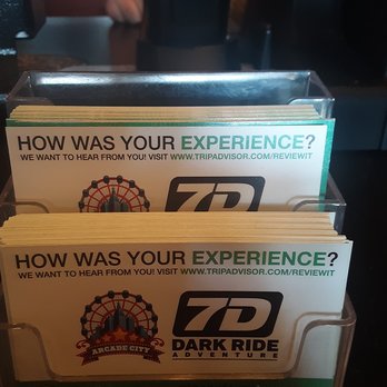 7D Dark Ride Adventure - Arcades Near Me - Pigeon Forge, Tennessee