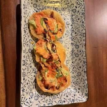 Sushi Rock Grill and Bar - Spicy Tostada - Sushi Bars Near Me - Altamonte Springs, Florida