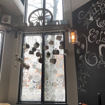Mom's Baking - Love the ceramic mugs in the window! - Breakfast & Brunch Near Me - Breckenridge, Colorado Mom's Baking - Love the ceramic mugs in the window! - Breakfast & Brunch Near Me - Breckenridge, Colorado