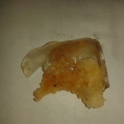 Pizza Go Go - This is what was found in my Pizza