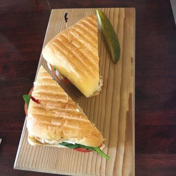 Pickles Deli - Tomato basil chicken pannini - Delis Near Me - Clinton, Washington Pickles Deli - Tomato basil chicken pannini - Delis Near Me - Clinton, Washington