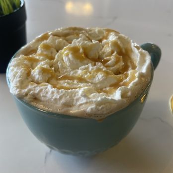 Cafe Mong - White chocolate mocha latte - Breakfast & Brunch Near Me - Las Vegas, Nevada