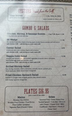 Menu photo 6 55 South Brentwood, TN