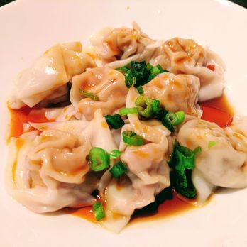 Reren Lamen & Bar - ChengDu Spicy Wonton - Pork, scallion, sesame seed in chili oil. - Ramen Near Me - Washington, DC, District of Columbia