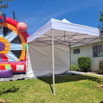 Cch Canopy's - Canopy 10x10 ft Heavy-duty 
With back or side wall - Party Equipment Rentals Near Me - Anaheim, California