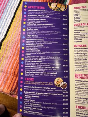 Menu photo 7 Guacatacos - Mexican Cantina Weston, FL