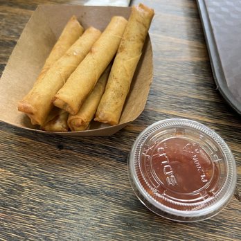 Kusina Ni Tess - Pork Lumpia - Filipino Near Me - San Francisco, California