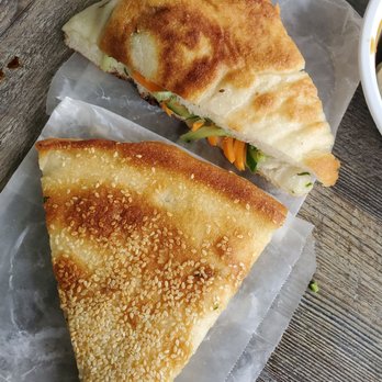 Vanessa's Dumpling House - Plain and vegetable sesame sandwich - Chinese Near Me - Brooklyn, New York Vanessa's Dumpling House - Plain and vegetable sesame sandwich - Chinese Near Me - Brooklyn, New York
