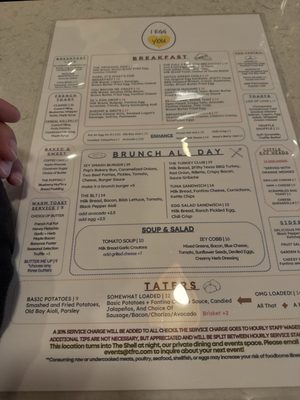Menu photo 1 I Egg You Washington, DC, DC