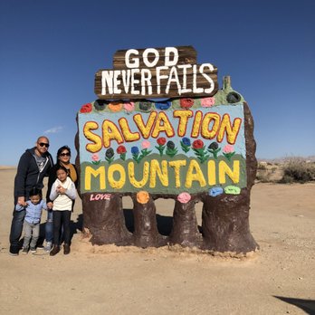 Salvation Mountain - Landmarks & Historical Buildings Near Me - Niland, California Salvation Mountain - Landmarks & Historical Buildings Near Me - Niland, California