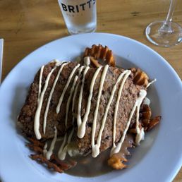 Butter Chicken Poutine