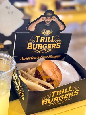 Trill Burgers by null