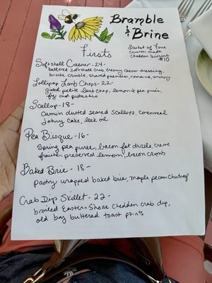 Bramble & Brine at the Buttery by null