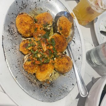 Taverna Kyclades - Fried Scallops - Seafood Near Me - Astoria, New York Taverna Kyclades - Fried Scallops - Seafood Near Me - Astoria, New York