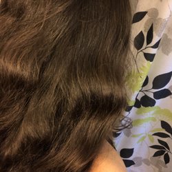 Artistic Hair Design - Next morning.