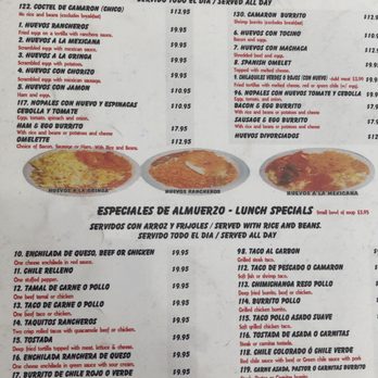 Casa Jimenez - Menu - Mexican Near Me - Monrovia, California