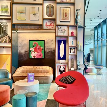 Lake Nona Wave Hotel - Vibrant lobby - Hotels Near Me - Orlando, Florida Lake Nona Wave Hotel - Vibrant lobby - Hotels Near Me - Orlando, Florida