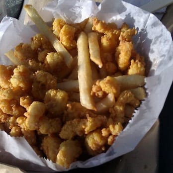 Bob's Clam Hut - Shrimp basket - Seafood Near Me - Kittery, Maine