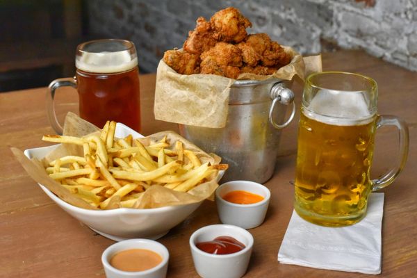 Houston Hall by null