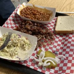 Nine Line BBQ - 1/2 lb. Chopped Brisket