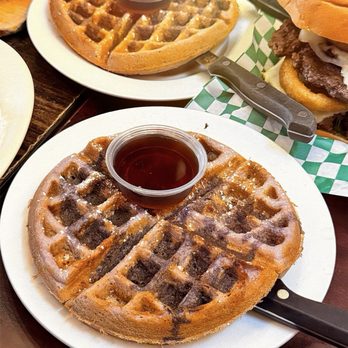 7 Mile House - Ube waffles - Sports Bars Near Me - Brisbane, California 7 Mile House - Ube waffles - Sports Bars Near Me - Brisbane, California