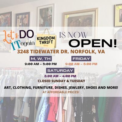 Let's Do It Again Thrift Shop