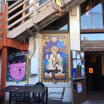 Back to the Grind - Back of shop - Coffee & Tea Near Me - Riverside, California
