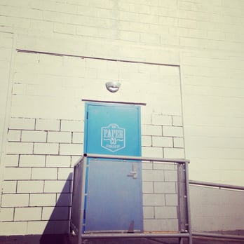 Paper Co Cafe - Coffee & Tea Near Me - Houston, Texas