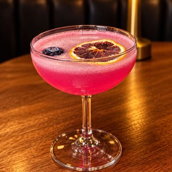 Number 4 Steakhouse - Blueberry Lavender Lemon Drop - American Near Me - Mankato, Minnesota Number 4 Steakhouse - Blueberry Lavender Lemon Drop - American Near Me - Mankato, Minnesota