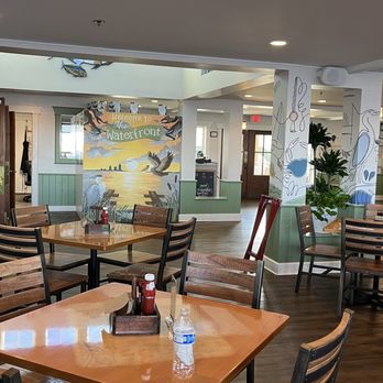The Waterfront - Interior seating of restaurant - Seafood Near Me - Daphne, Alabama The Waterfront - Interior seating of restaurant - Seafood Near Me - Daphne, Alabama