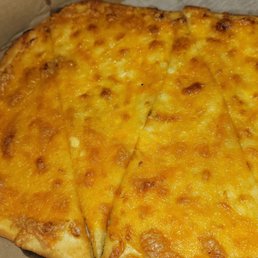 a cheese pizza in a box a cheese pizza in a box