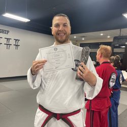 Texas Black Belt Academy - Testing for Brown Belt