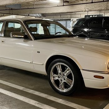 Galpin Jaguar - Another view of my '02 XJ Sport. - Car Dealers Near Me - Van Nuys, California