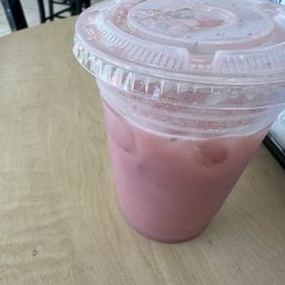 Strawberry Coconut Agua Fresca
