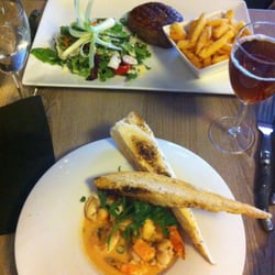 Comme chez Toi - Filet pur de bœuf et scampis maison