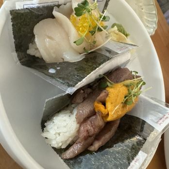 Mikado - Pretty presentation but cold wagyu - Sushi Bars Near Me - Staten Island, New York Mikado - Pretty presentation but cold wagyu - Sushi Bars Near Me - Staten Island, New York