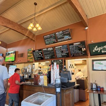 Legends - Counter and menu - Sports Bars Near Me - Concord, California